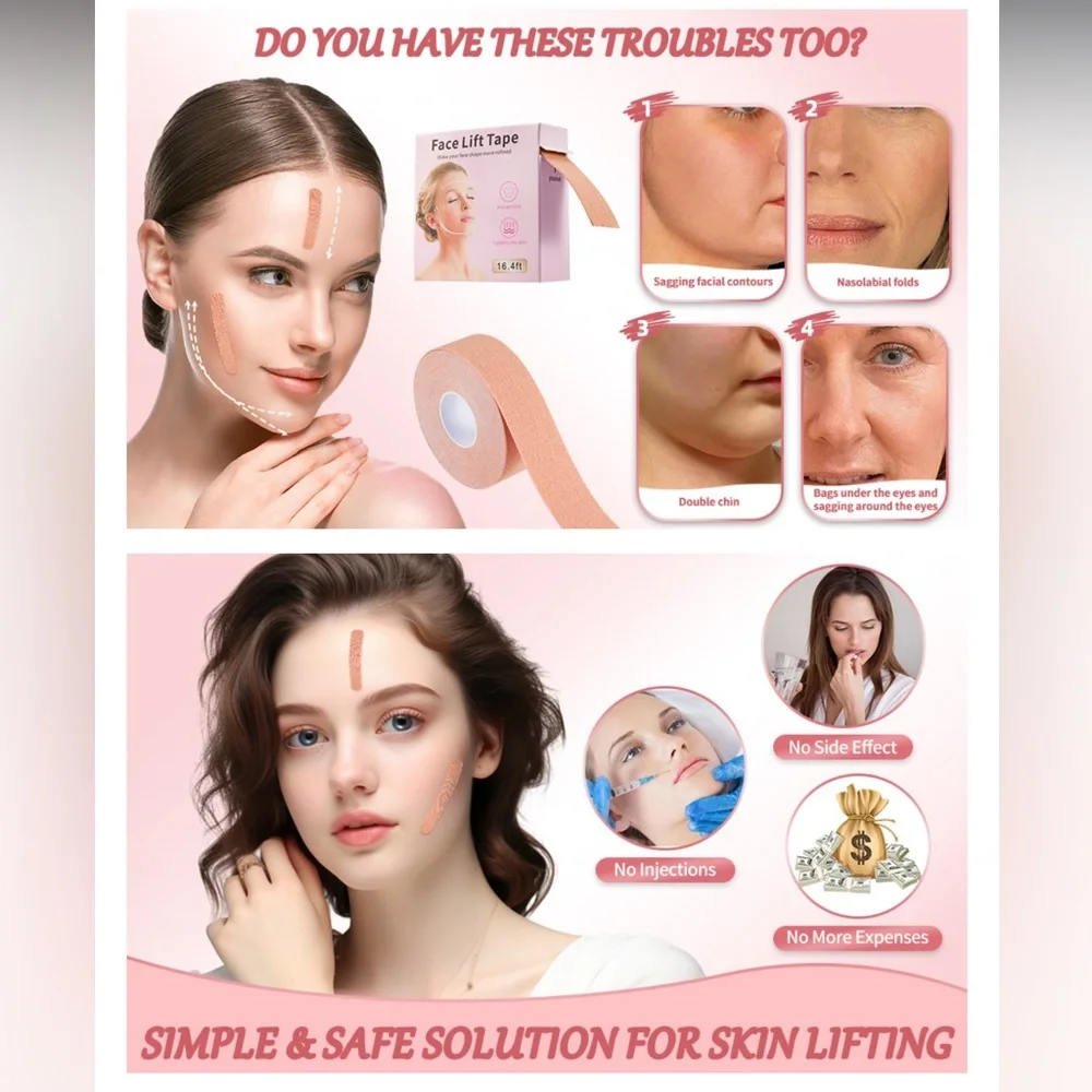 BRAND NEW! Anti-wrinkle Face Tape for Skin